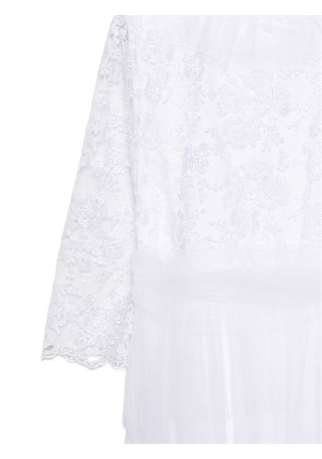 Abito con volant in pizzo JESURUM KIDS | CAPINERA 10936006